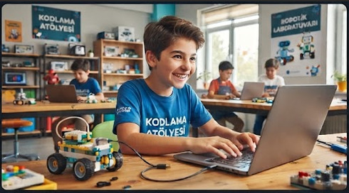 ROBOTİK / KODLAMA GÖRSELİ
